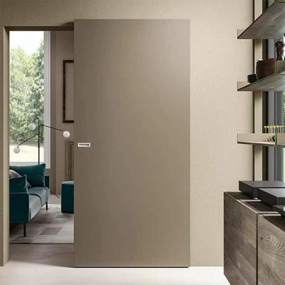 Haus-Büro-Polymer MDF-Holztür-externe zusammengesetzte Doppeltüren