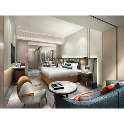 Hölzerner Schlafzimmer-Satz modernes Spitzenhotel-Möbel-Landhaus-Europas