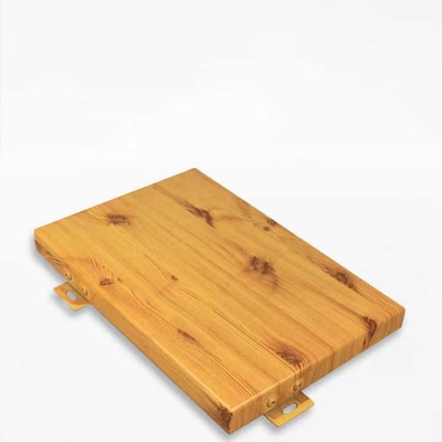 Rolle beschichtete geschnitzte Aluminiumzwischenwand aushöhlte heraus Fluorkohlenstoff-Aluminiumfurnier-blatt