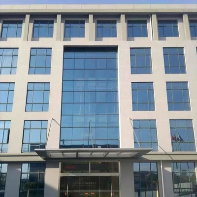 ZWISCHENWAND-Fassade der Mode-doppelverglaste Aluminiumzwischenwand-niedrige E Glas