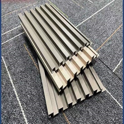 Modernes lamellierendes Aluminiumflächenvorhang-Zwischenwand-Außenwand-Umhüllungs-System