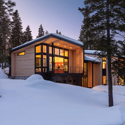CER Luxuswohnfaltendes Behälter-Haus-Fertigwetter beständig