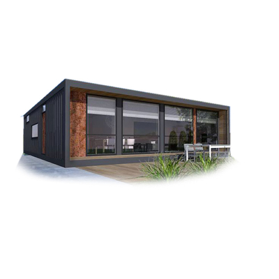 Modulares 2.5-3.0mm HDG Fertigbehälter-Haus mit Innenarchitektur
