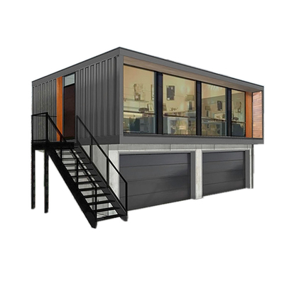 Modulares 2.5-3.0mm HDG Fertigbehälter-Haus mit Innenarchitektur