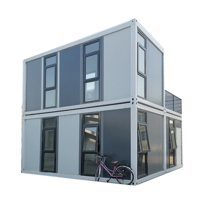 Modulares 2.5-3.0mm HDG Fertigbehälter-Haus mit Innenarchitektur