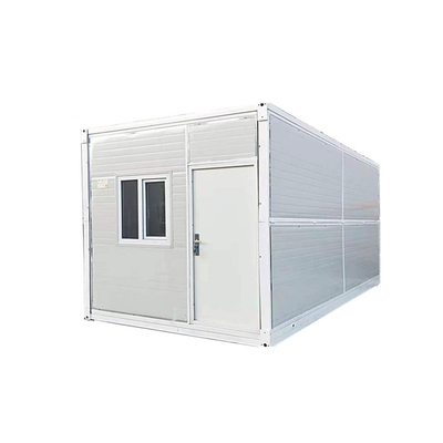 Modulares 2.5-3.0mm HDG Fertigbehälter-Haus mit Innenarchitektur