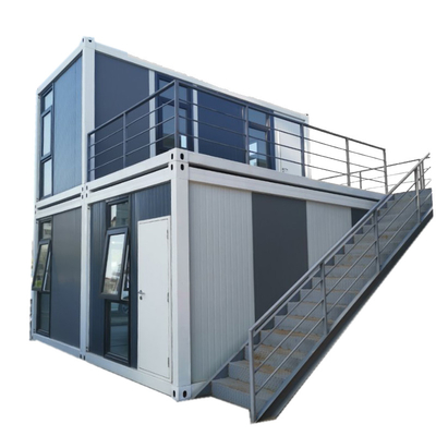 Modulares 2.5-3.0mm HDG Fertigbehälter-Haus mit Innenarchitektur