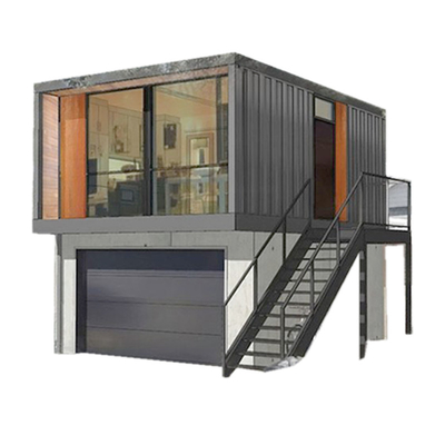Modulares 2.5-3.0mm HDG Fertigbehälter-Haus mit Innenarchitektur
