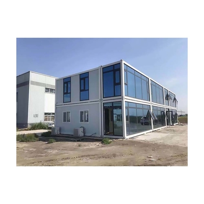 Vorfabriziertinnenministerium-Studio wasserdichtes kleines Behälter-Stahlhaus Flatpack Prefabricadas