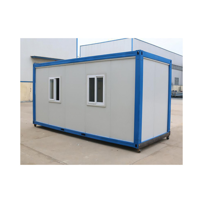 Vorfabriziertinnenministerium-Studio wasserdichtes kleines Behälter-Stahlhaus Flatpack Prefabricadas