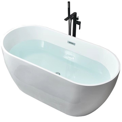 Soem-Mitte lassen ovale freistehende acrylsauerbadewanne für kleine Badezimmer ab