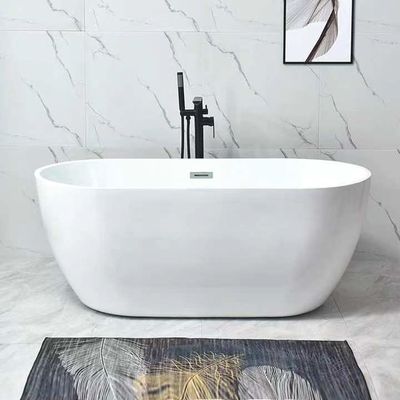 Soem-Mitte lassen ovale freistehende acrylsauerbadewanne für kleine Badezimmer ab