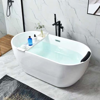 Soem-Mitte lassen ovale freistehende acrylsauerbadewanne für kleine Badezimmer ab