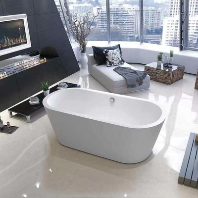 Kundenspezifische kleine freistehende freie stehende Einweicher-Wanne der Badewannen-140cm 150cm 160cm