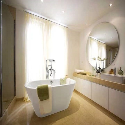 Kundenspezifische kleine freistehende freie stehende Einweicher-Wanne der Badewannen-140cm 150cm 160cm