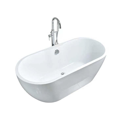 CER CUPC europäische freistehende Badewannen-Hochglanz-acrylsauerecken-tränkende Wanne