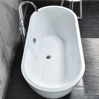 CER CUPC europäische freistehende Badewannen-Hochglanz-acrylsauerecken-tränkende Wanne
