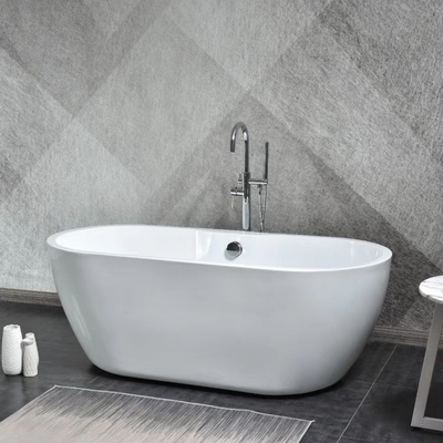 CER CUPC europäische freistehende Badewannen-Hochglanz-acrylsauerecken-tränkende Wanne