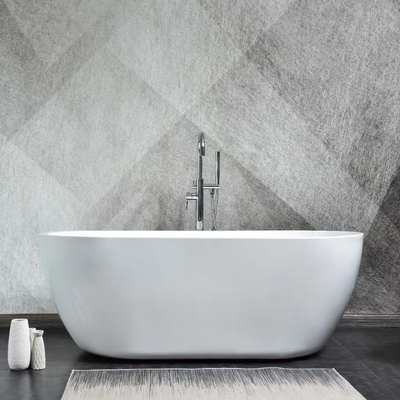 CER CUPC europäische freistehende Badewannen-Hochglanz-acrylsauerecken-tränkende Wanne