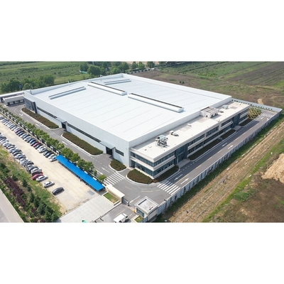 Stahlskelettbau-Metallgebäude-Auto-Werkstatt Soem-ODM dauerhafte helle