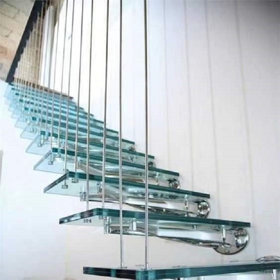 Innenraumersparnis-Wendeltreppe 180 Grad-schmale kompakte Treppe für Dachboden