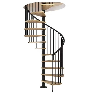 Innenraumersparnis-Wendeltreppe