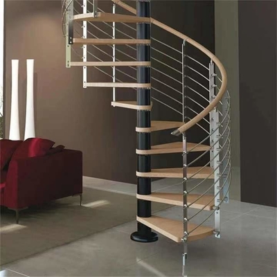 Innenraumersparnis-Wendeltreppe