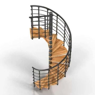 Innenraumersparnis-Wendeltreppe
