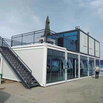 Der Fertighaus-öffentlichen Toilette Soem-ODM bewegliches Landhaus-Bürocontainer-Haus