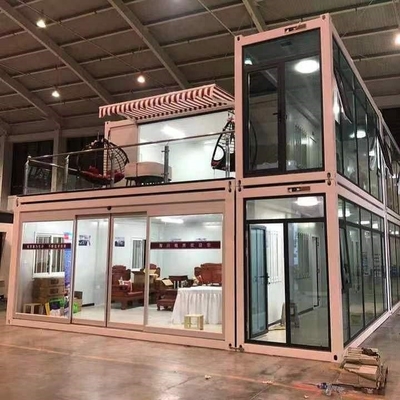 Der Fertighaus-öffentlichen Toilette Soem-ODM bewegliches Landhaus-Bürocontainer-Haus