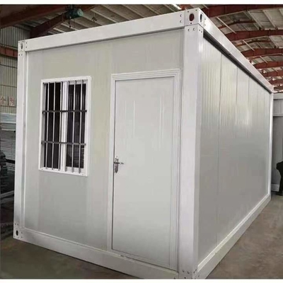 40ft Sandwich-Platten-Fertigbehälter-Haus-weißes modernes Behälter-Haus