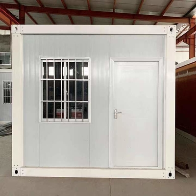 40ft Sandwich-Platten-Fertigbehälter-Haus-weißes modernes Behälter-Haus