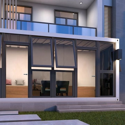 20ft 40ft kleines Fertigbehälter-Haus
