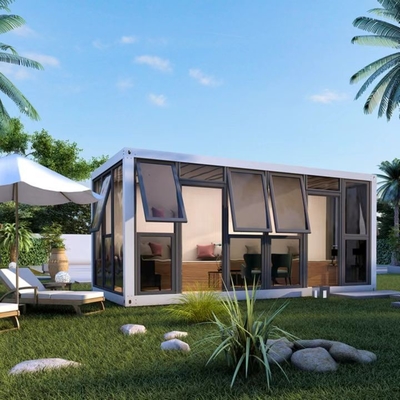 20ft 40ft kleines Fertigbehälter-Haus