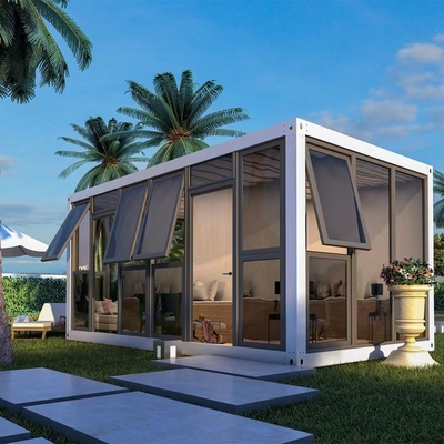 20ft 40ft kleines Fertigbehälter-Haus