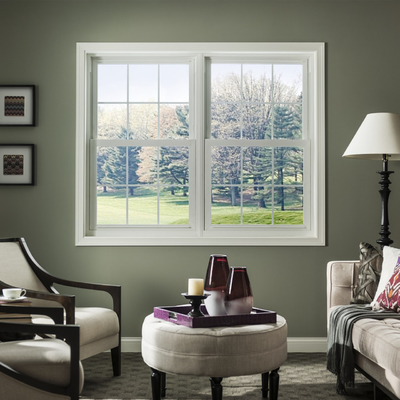 Ausgeglichenes Glasaluminiumlegierungs-Fenster-im amerikanischen Stil Doppeltes Hung Windows For House
