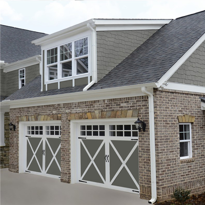 Ausgeglichenes Glasaluminiumlegierungs-Fenster-im amerikanischen Stil Doppeltes Hung Windows For House