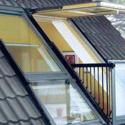 Himmel-Ansicht-wasserdichtes Aluminiumrahmen-Windows-Doppelt-Glasdach-Oberlicht Windows