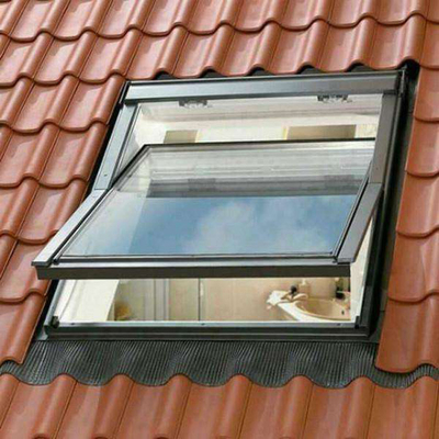 Himmel-Ansicht-wasserdichtes Aluminiumrahmen-Windows-Doppelt-Glasdach-Oberlicht Windows