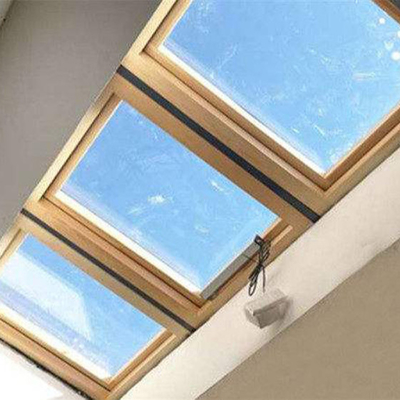 Himmel-Ansicht-wasserdichtes Aluminiumrahmen-Windows-Doppelt-Glasdach-Oberlicht Windows