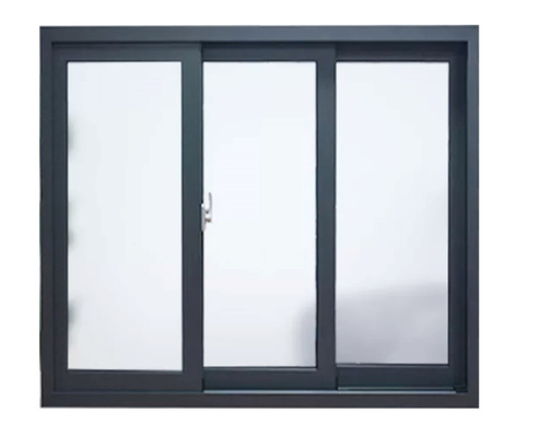 Gebrochener Aluminiumrahmen Windows der Brücken-6063T5 fertigte Farbe besonders an
