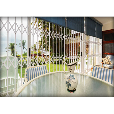 Dauerhaftes Ziehharmonika-Grill-Landhaus-Aluminiumrahmen Windows mit Einbrecher Bars