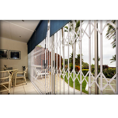 Dauerhaftes Ziehharmonika-Grill-Landhaus-Aluminiumrahmen Windows mit Einbrecher Bars