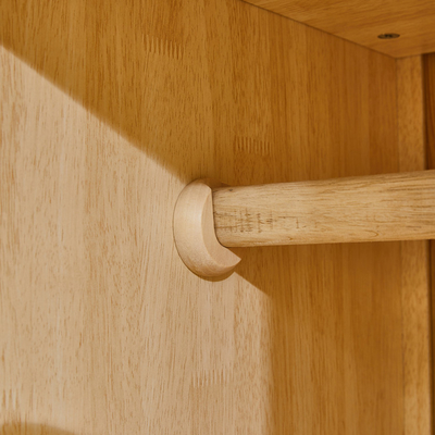 Sperrholz kundengebundener Garderoben-Raumersparnis-Luxusschlafzimmer-Wandschrank-Organisator