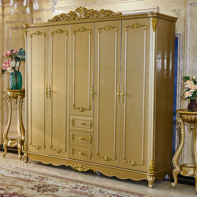 Sperrholz kundengebundener Garderoben-Raumersparnis-Luxusschlafzimmer-Wandschrank-Organisator