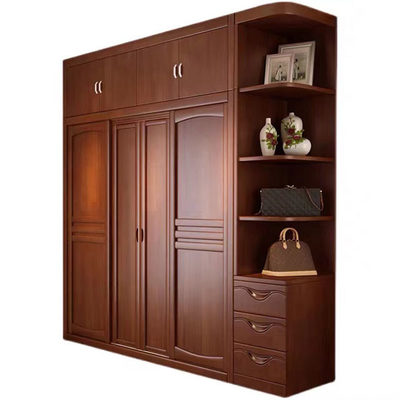Multi Farbehölzerner gehender Wandschrank