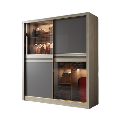 Schiebetür-Garderobe MDF