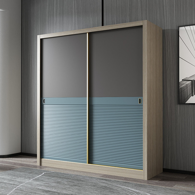 Schiebetür-Garderobe MDF