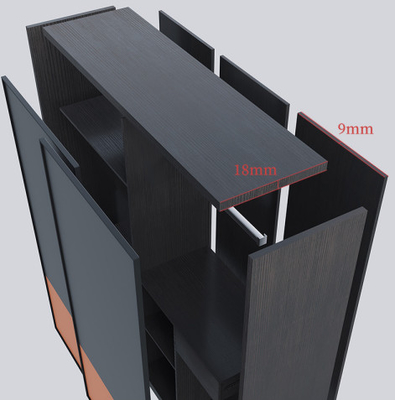 Schiebetür-Schrank des Schlafzimmer-3