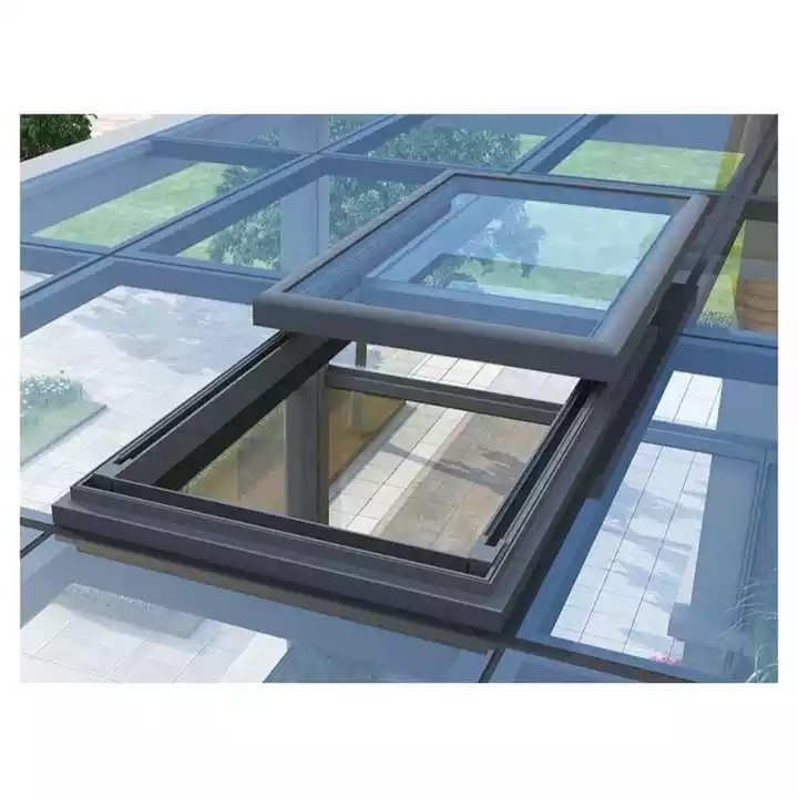 Kundenspezifisches Fenster-buntes ausgeglichenes Glasoberlicht mit Sun-Tunnel Röhren